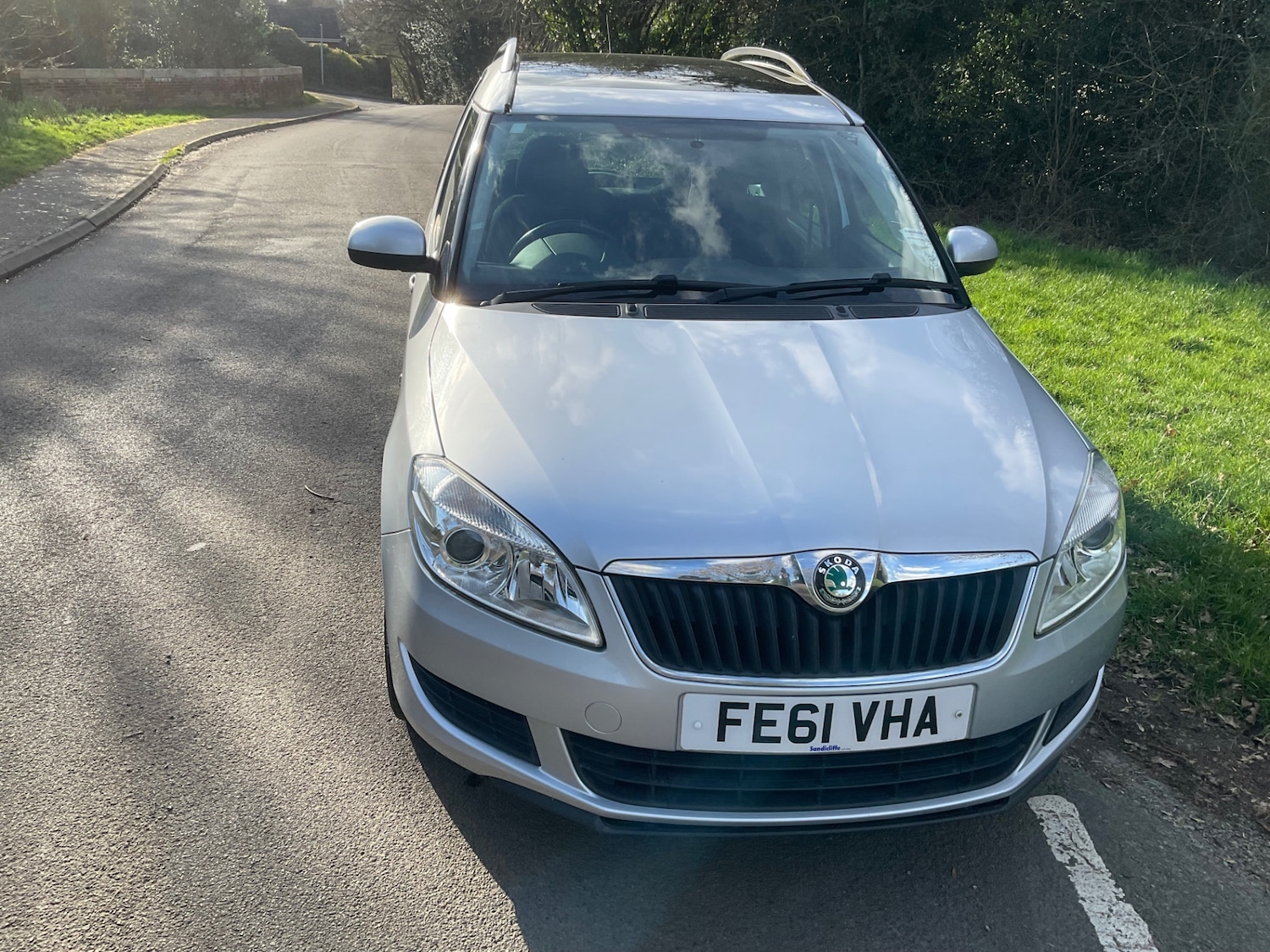 Used Skoda Roomster 2011 for sale - 77731081: Photo 2