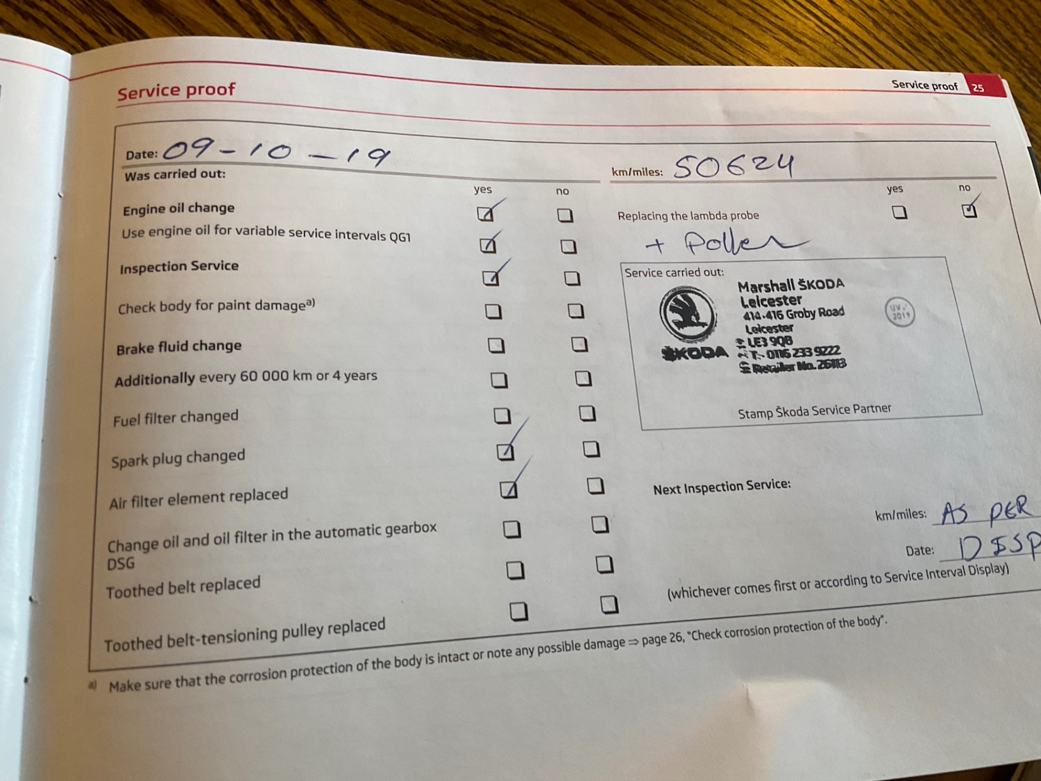 Used Skoda Roomster 2011 for sale - 77731081: Photo 26