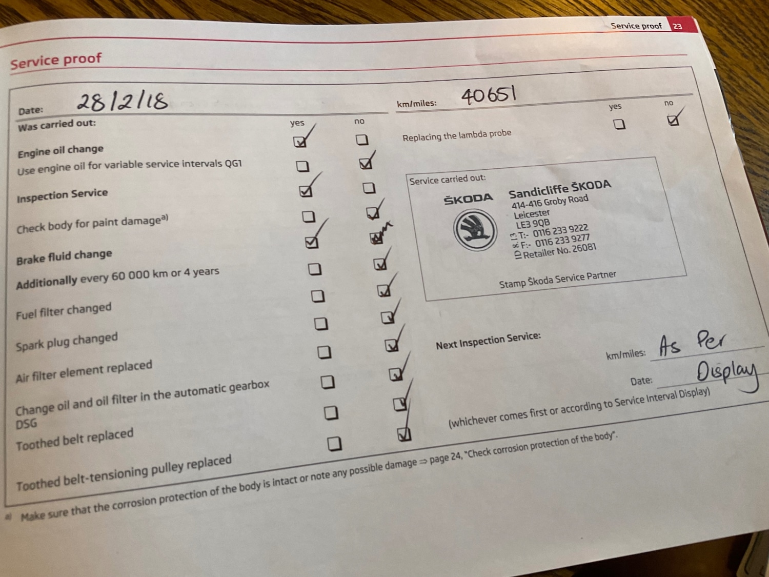 Used Skoda Roomster 2011 for sale - 77731081: Photo 27