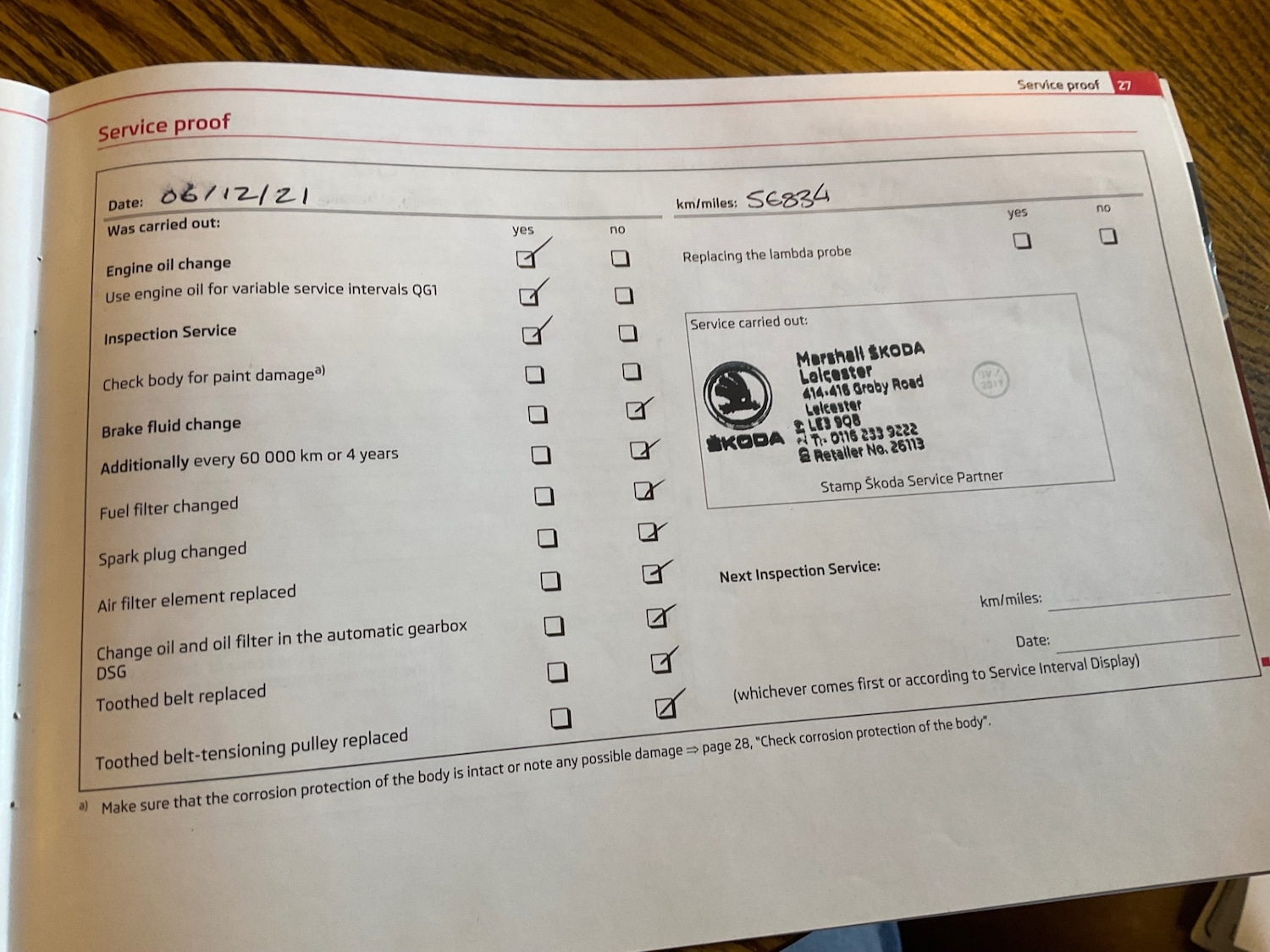 Used Skoda Roomster 2011 for sale - 77731081: Photo 28