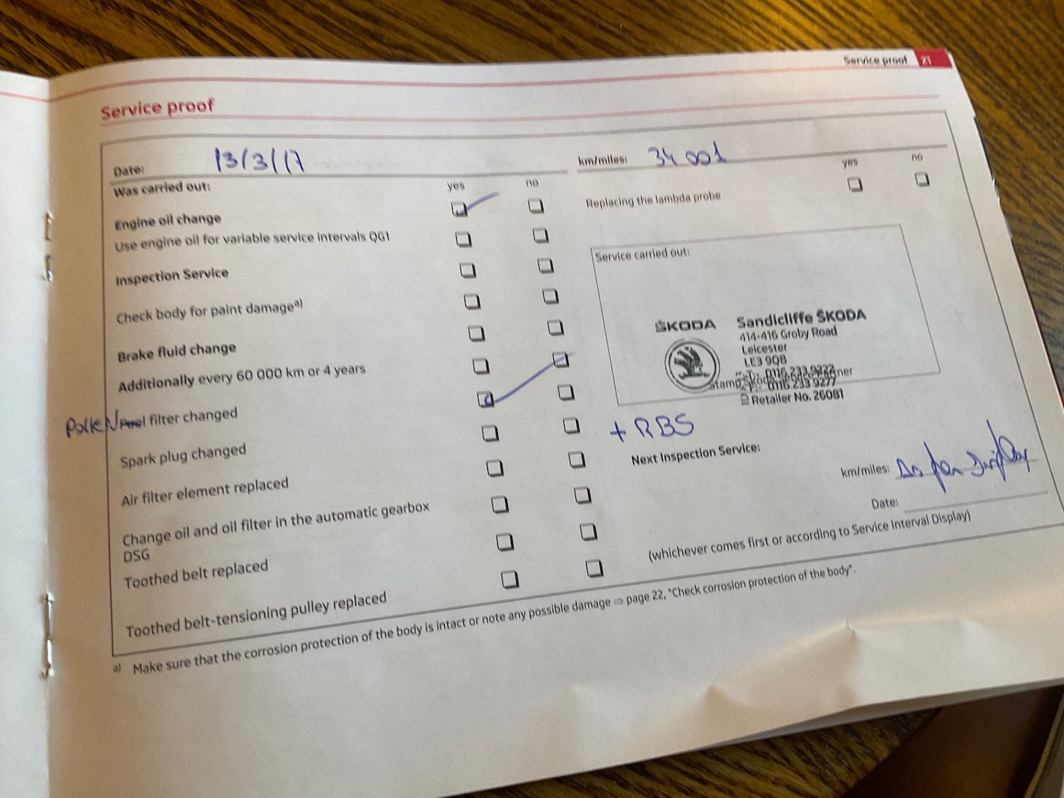 Used Skoda Roomster 2011 for sale - 77731081: Photo 29