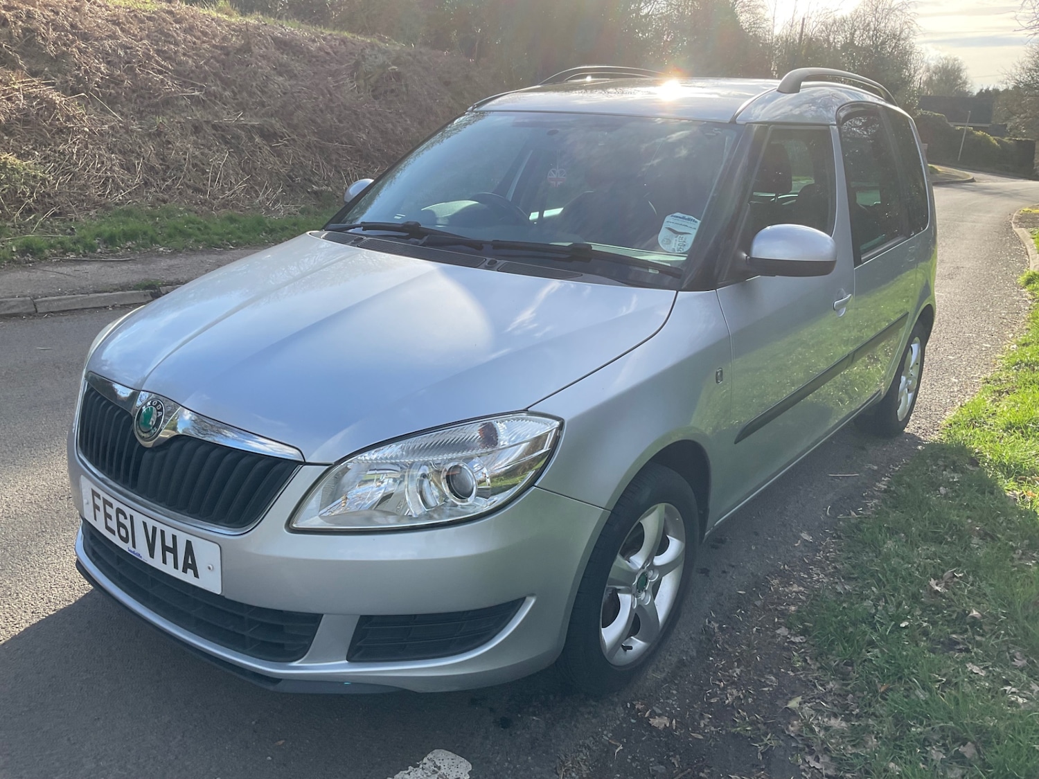 Used Skoda Roomster 2011 for sale - 77731081: Photo 3