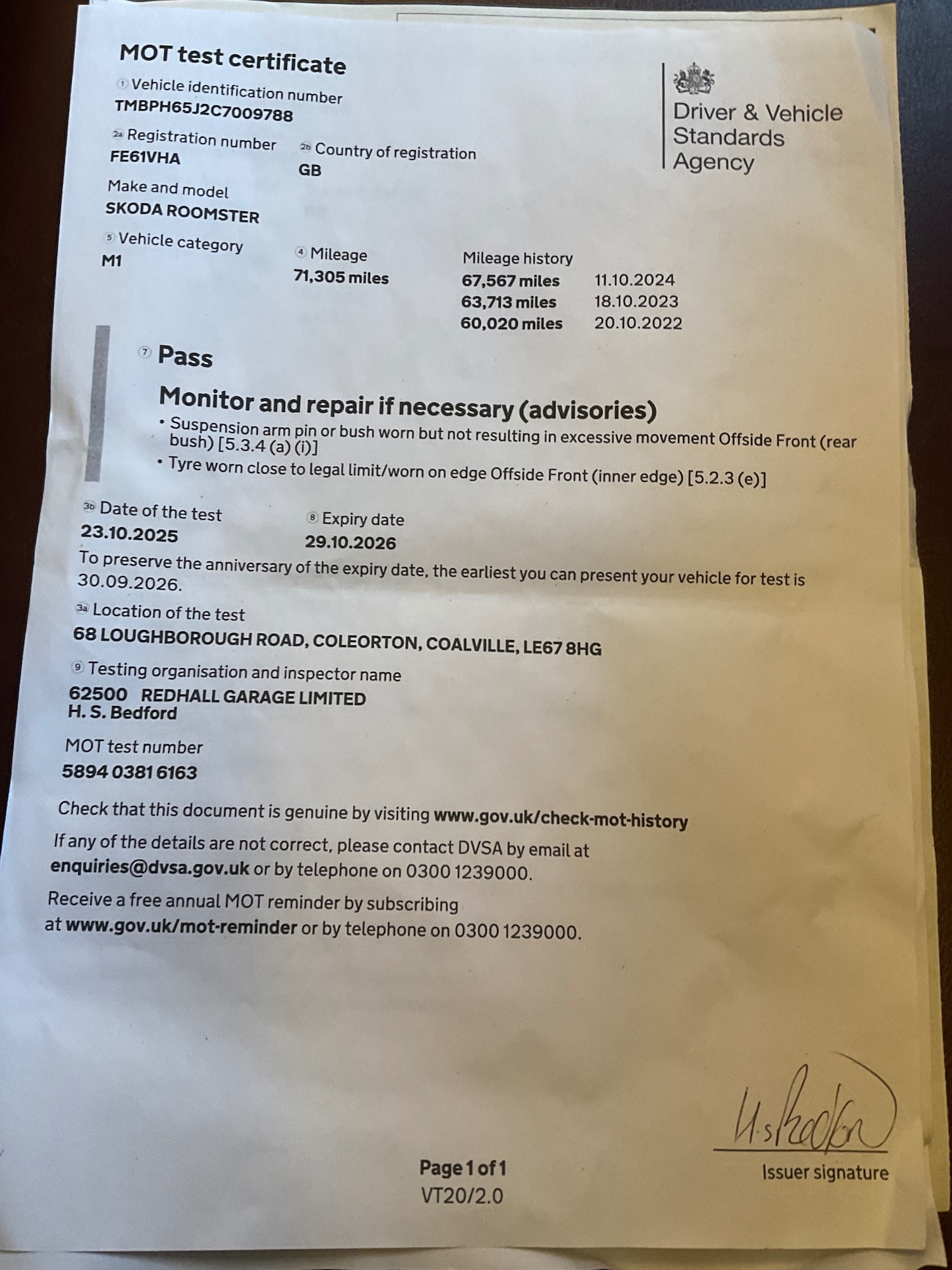 Used Skoda Roomster 2011 for sale - 77731081: Photo 31