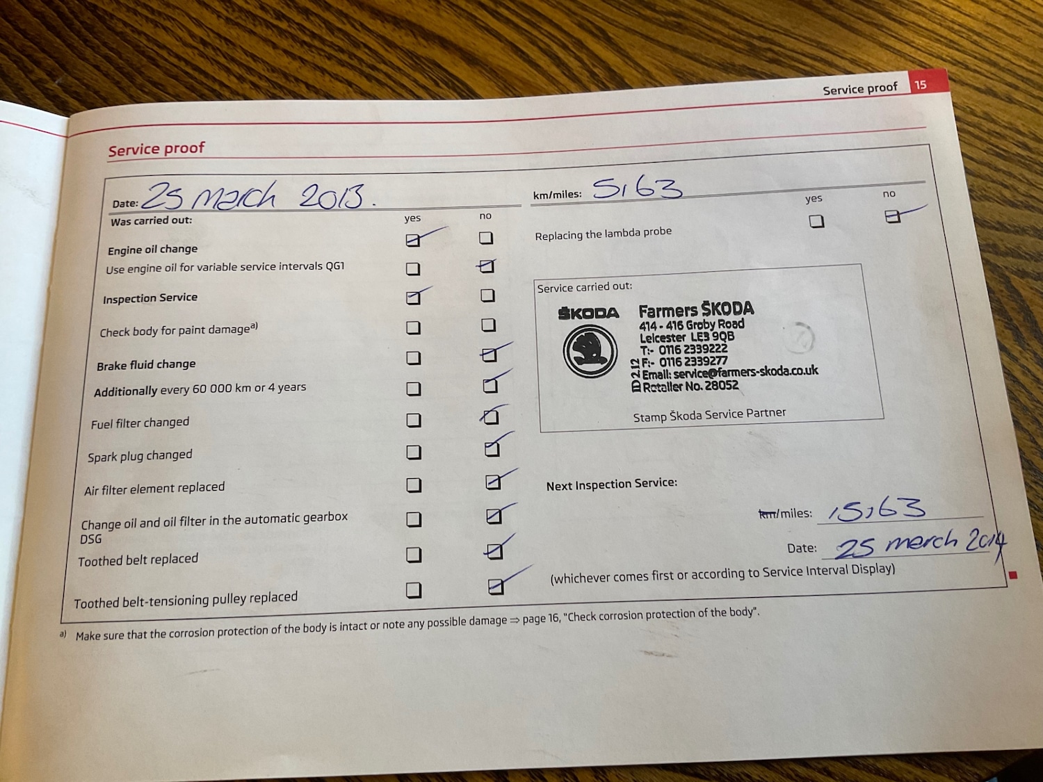 Used Skoda Roomster 2011 for sale - 77731081: Photo 32