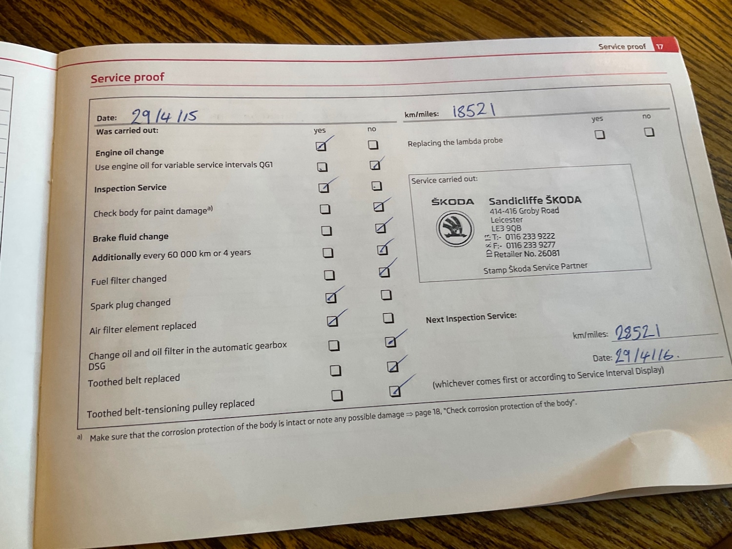 Used Skoda Roomster 2011 for sale - 77731081: Photo 33