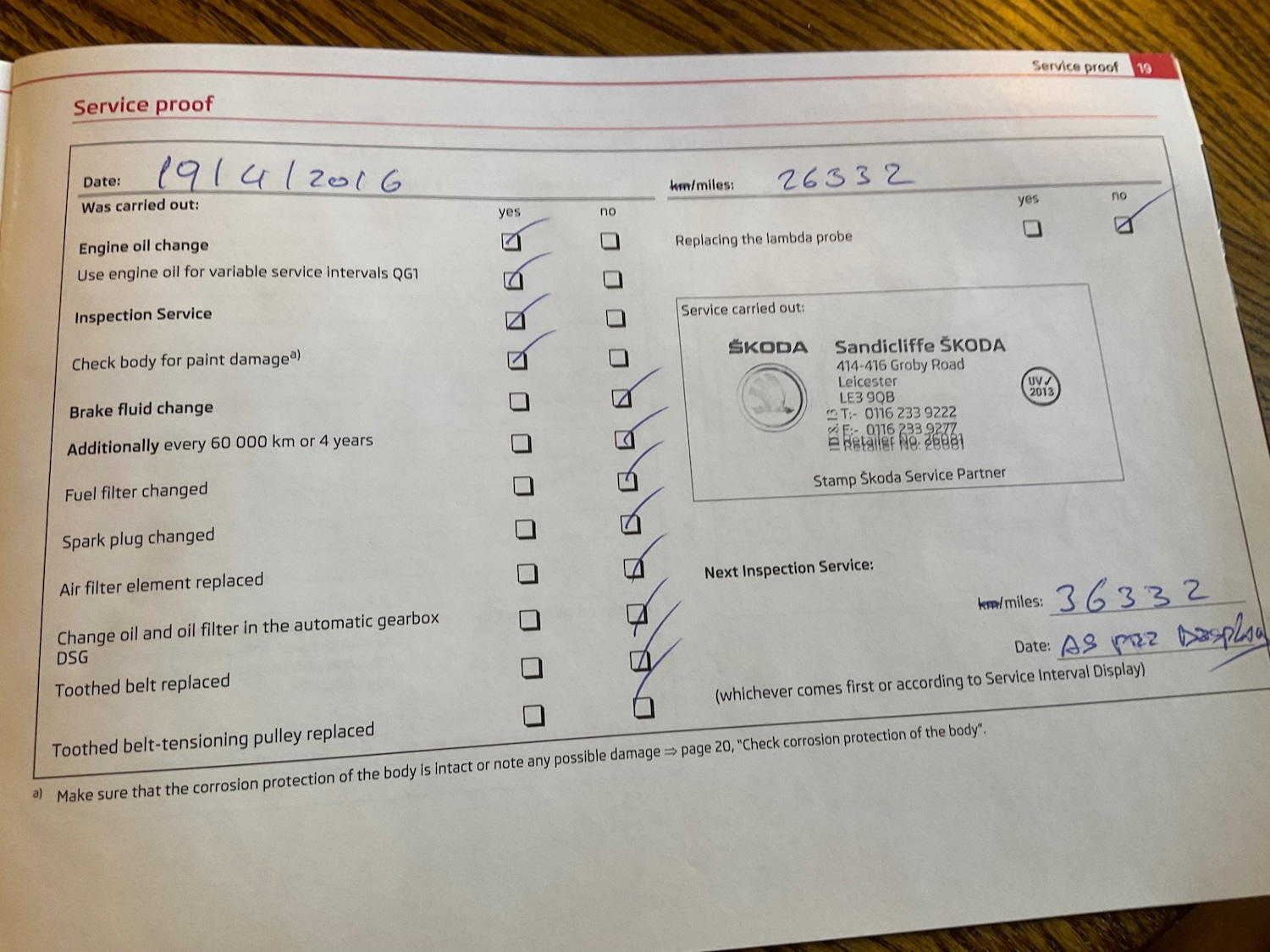 Used Skoda Roomster 2011 for sale - 77731081: Photo 34