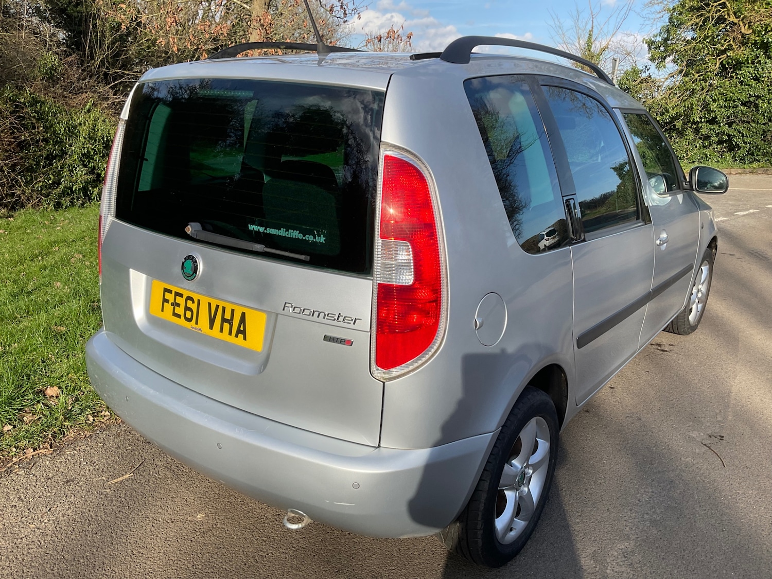 Used Skoda Roomster 2011 for sale - 77731081: Photo 7