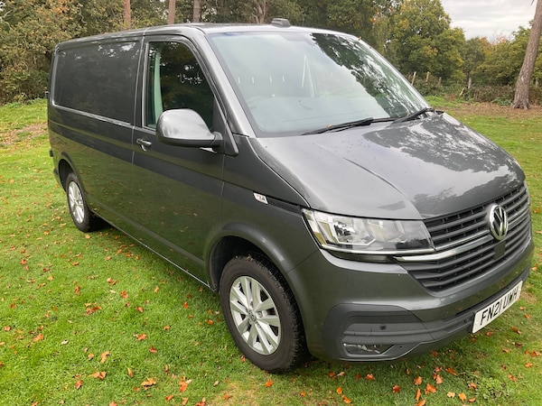 Used Volkswagen Transporter 2021 for sale - 76243872: Photo 1