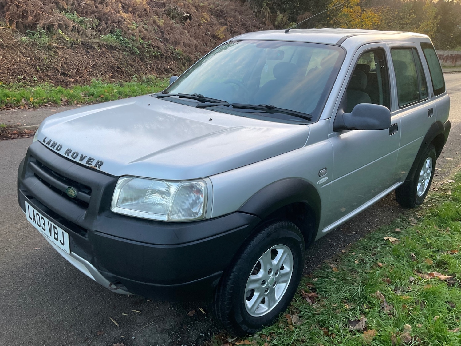 Used Land Rover Freelander 2003 for sale - 76578129: Photo 1