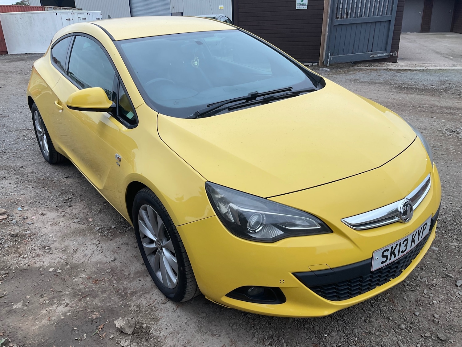 Used Vauxhall Astra GTC 2013 for sale - 76277123: Photo 1