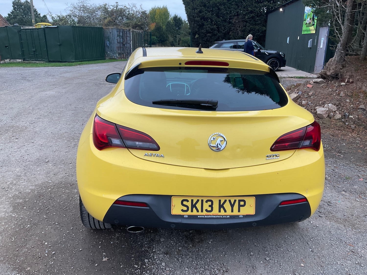 Used Vauxhall Astra GTC 2013 for sale - 76277123: Photo 10