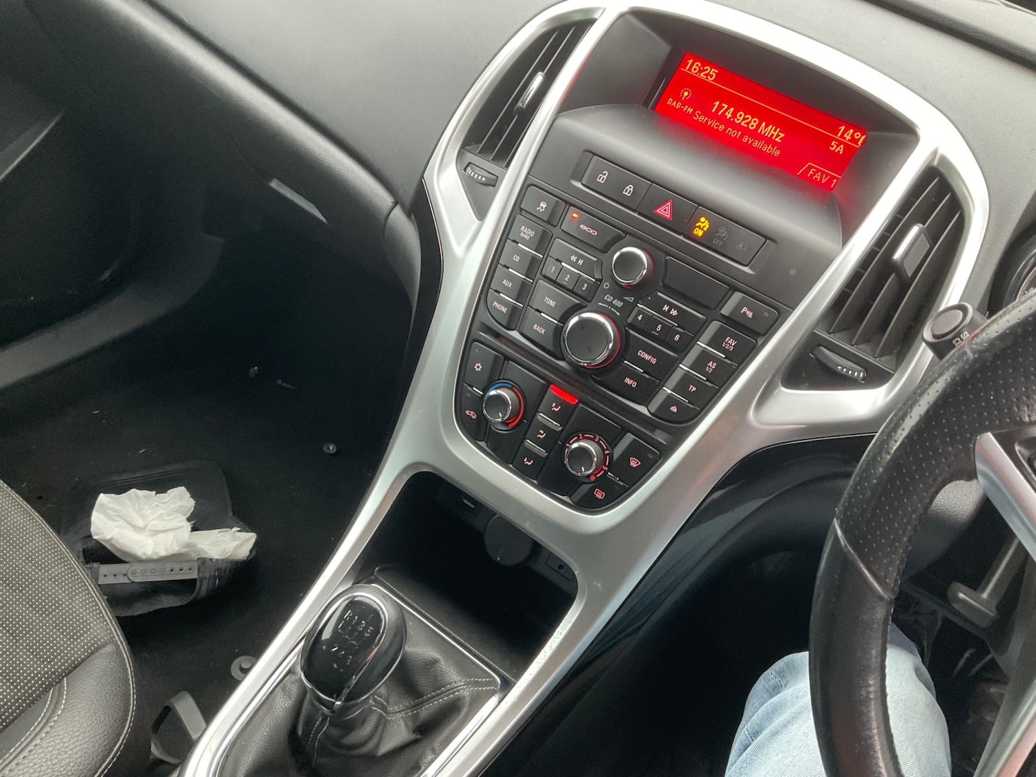 Used Vauxhall Astra GTC 2013 for sale - 76277123: Photo 11