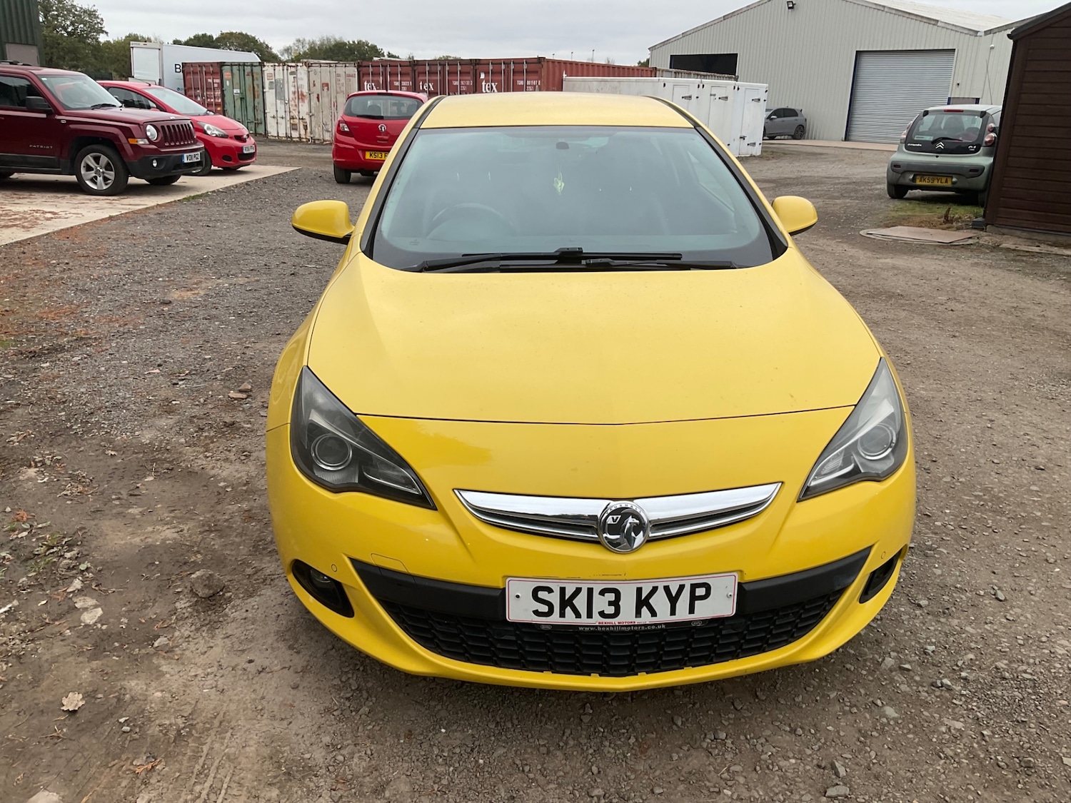 Used Vauxhall Astra GTC 2013 for sale - 76277123: Photo 2