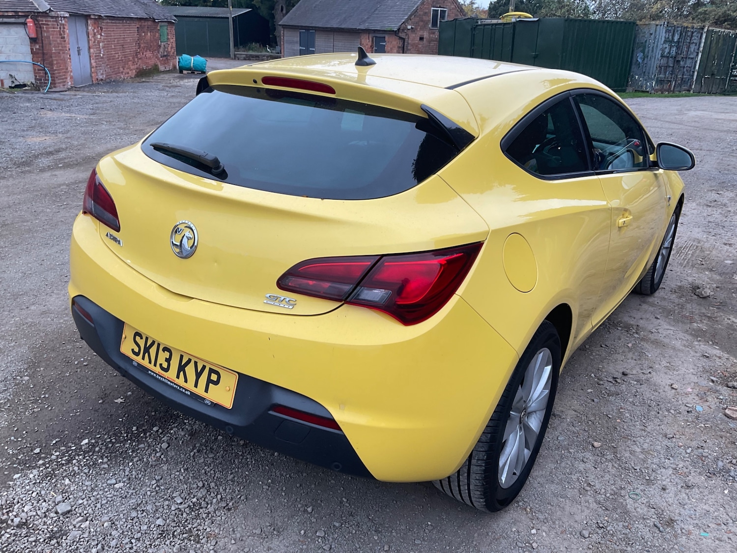 Used Vauxhall Astra GTC 2013 for sale - 76277123: Photo 7