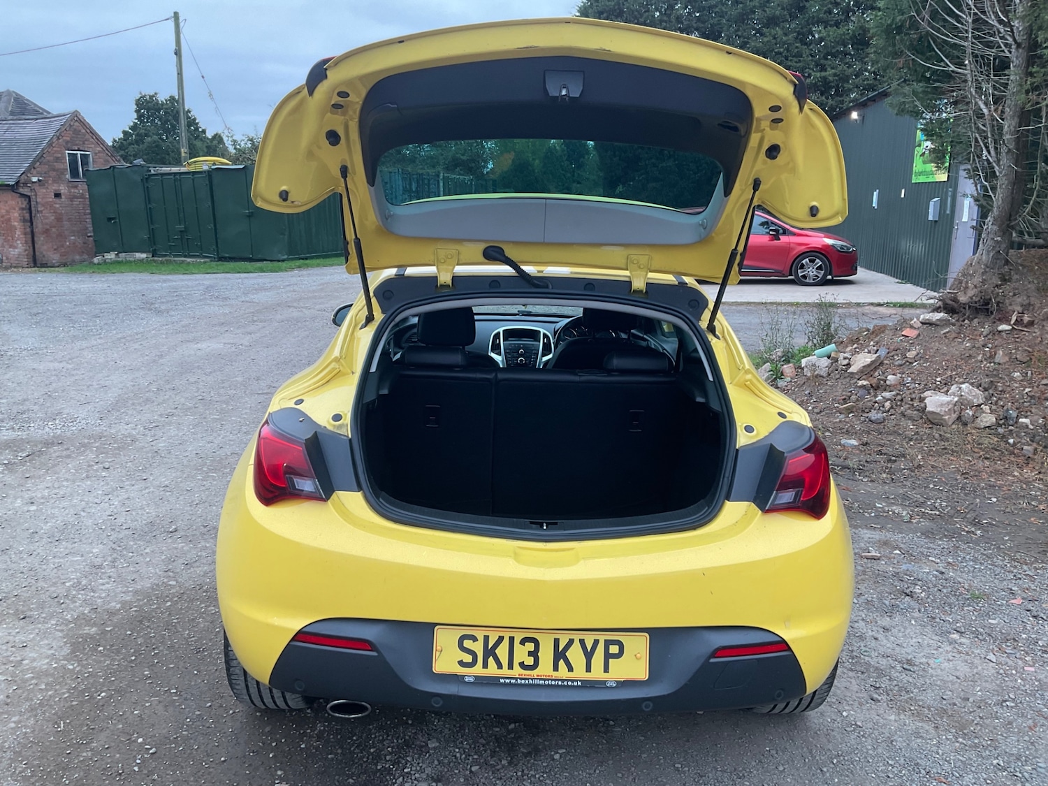 Used Vauxhall Astra GTC 2013 for sale - 76277123: Photo 9