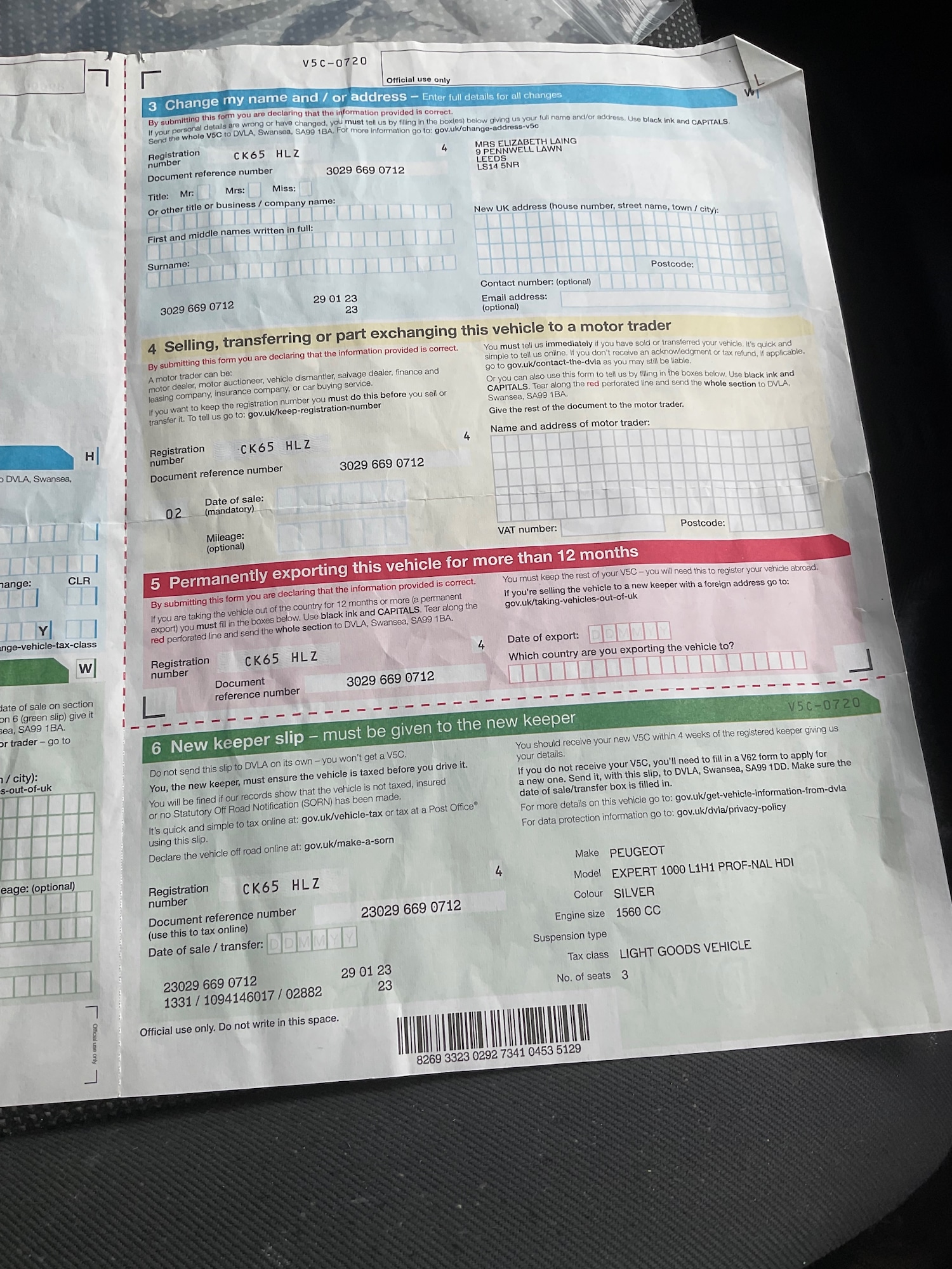 Used Peugeot Expert 2015 for sale - 77791059: Photo 21