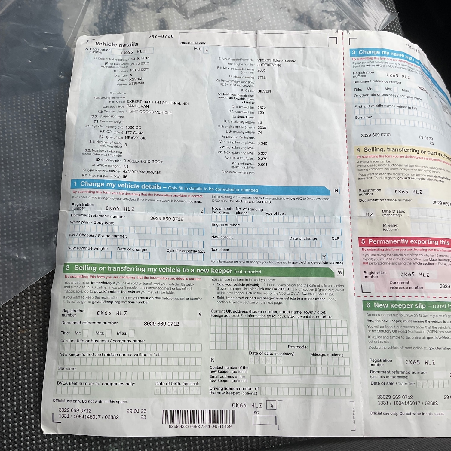 Used Peugeot Expert 2015 for sale - 77791059: Photo 22