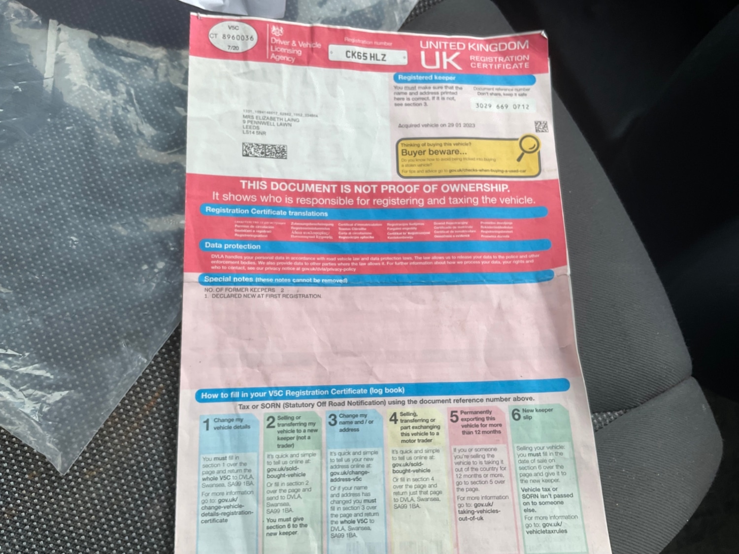 Used Peugeot Expert 2015 for sale - 77791059: Photo 23