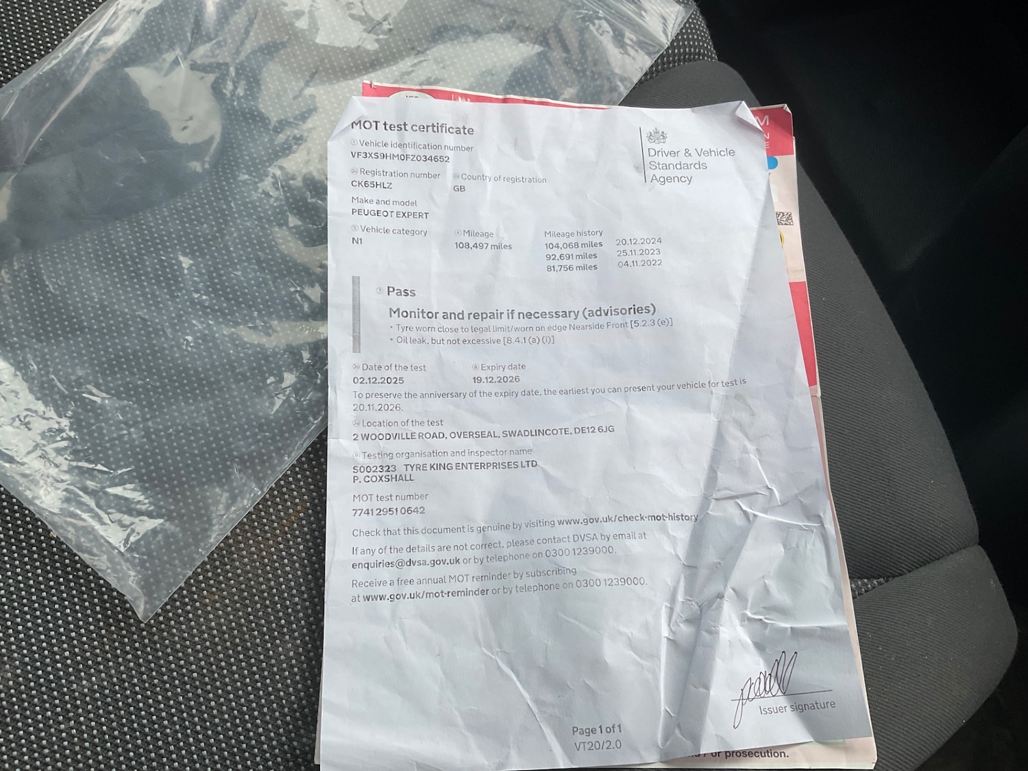 Used Peugeot Expert 2015 for sale - 77791059: Photo 24