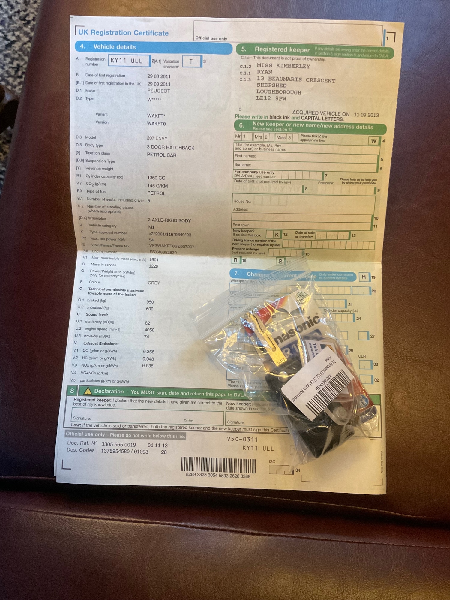 Used Peugeot 207 2011 for sale - 77689369: Photo 20