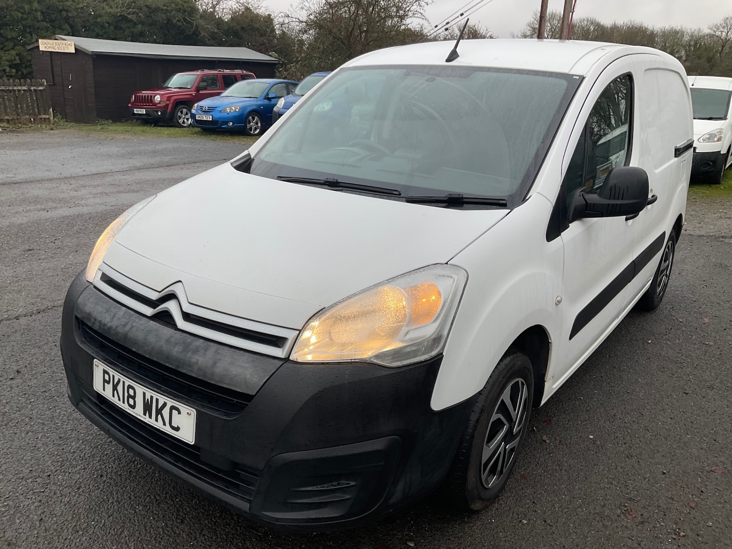 Used Citroen Berlingo 2018 for sale - 77055152: Photo 8