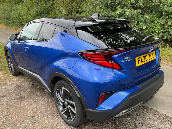 Used Toyota C-HR 2020 for sale - 75265068: Photo 5