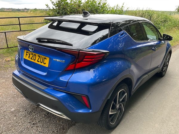 Used Toyota C-HR 2020 for sale - 75265068: Photo 7