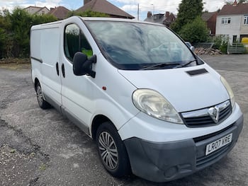 Used Vauxhall Vivaro 2007 for sale - 79691074: Photo