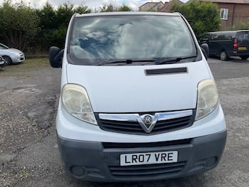 Used Vauxhall Vivaro 2007 for sale - 79691074: Photo
