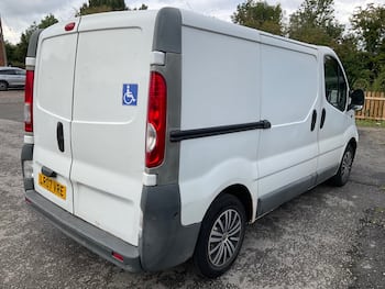 Used Vauxhall Vivaro 2007 for sale - 79691074: Photo
