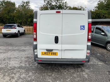 Used Vauxhall Vivaro 2007 for sale - 79691074: Photo