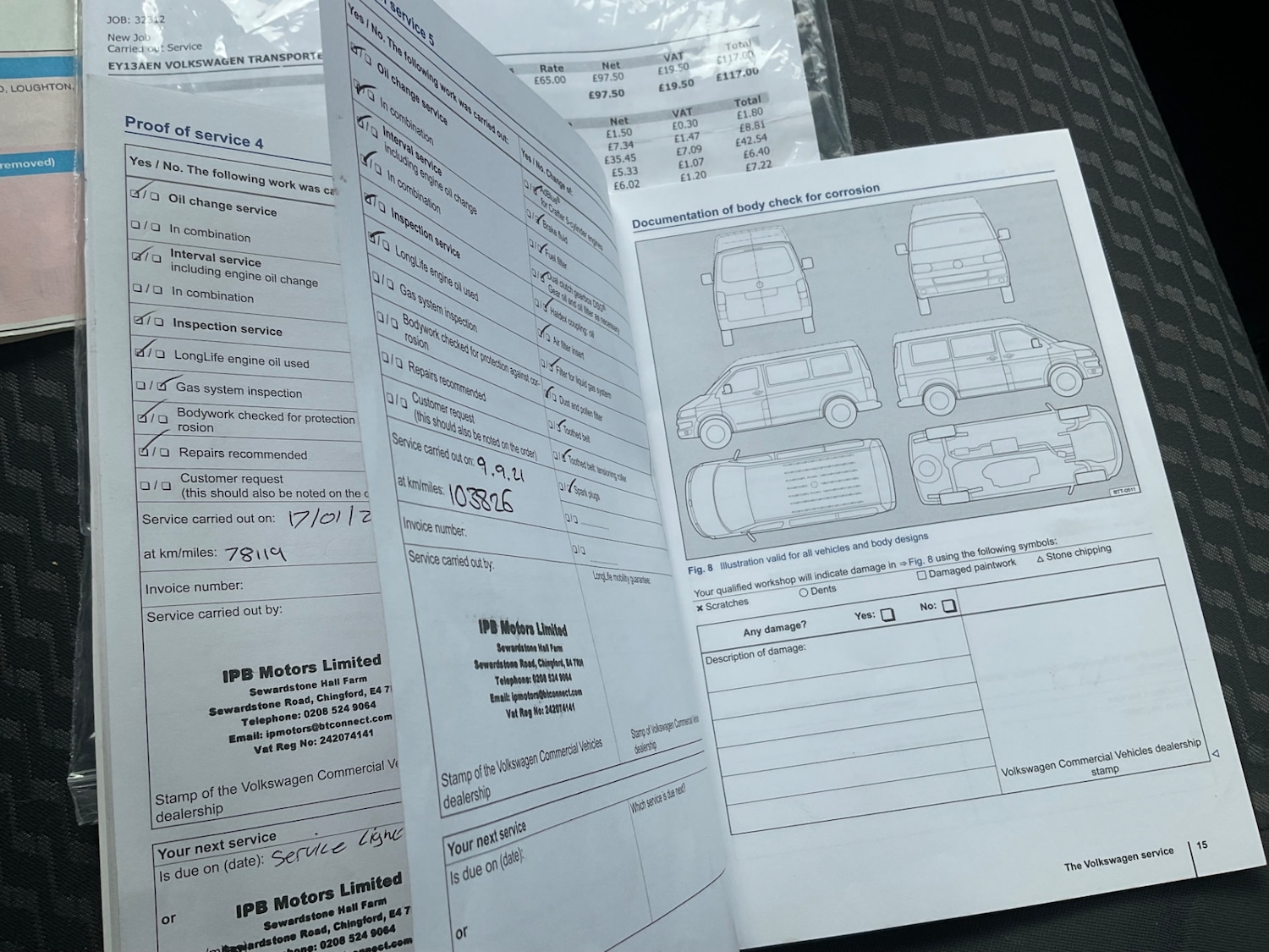 Used Volkswagen Transporter 2013 for sale - 76330150: Photo 19