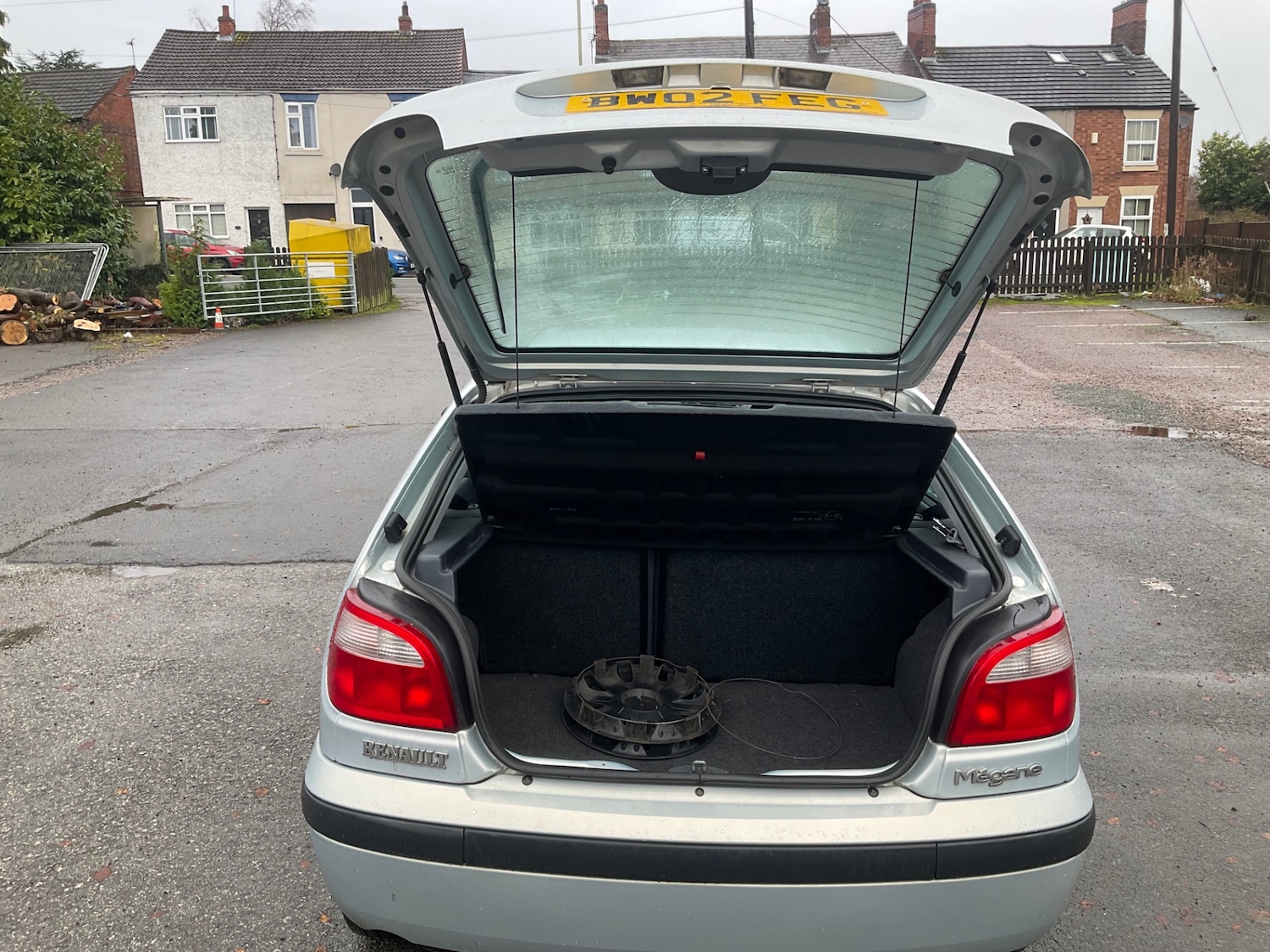 Used Renault Megane 2002 for sale - 77012039: Photo 13