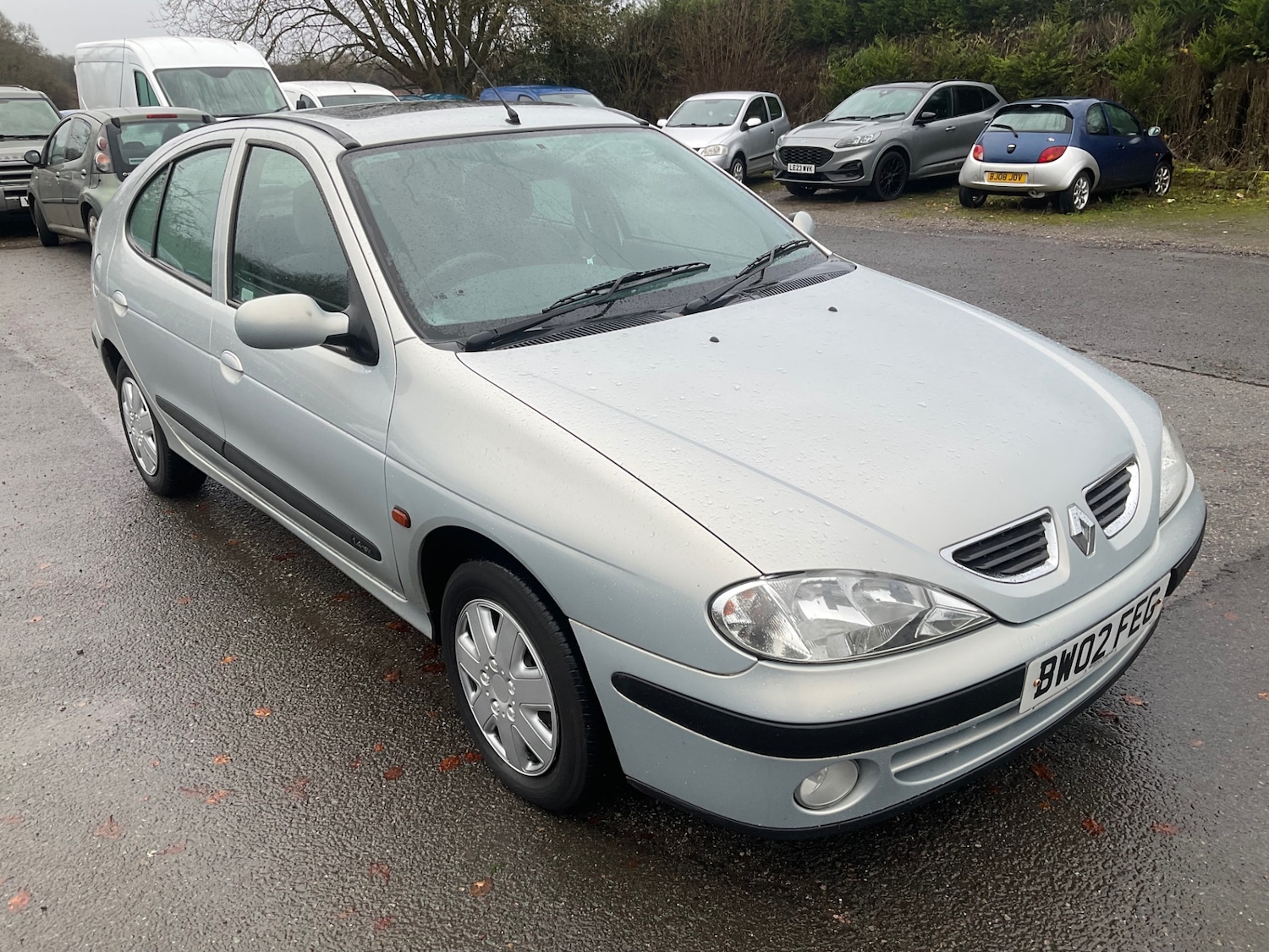 Used Renault Megane 2002 for sale - 77012039: Photo 5
