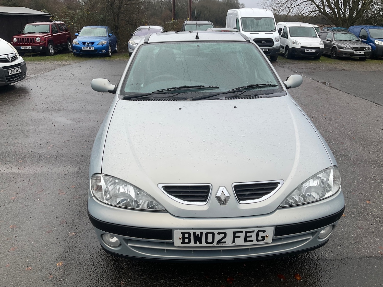 Used Renault Megane 2002 for sale - 77012039: Photo 6
