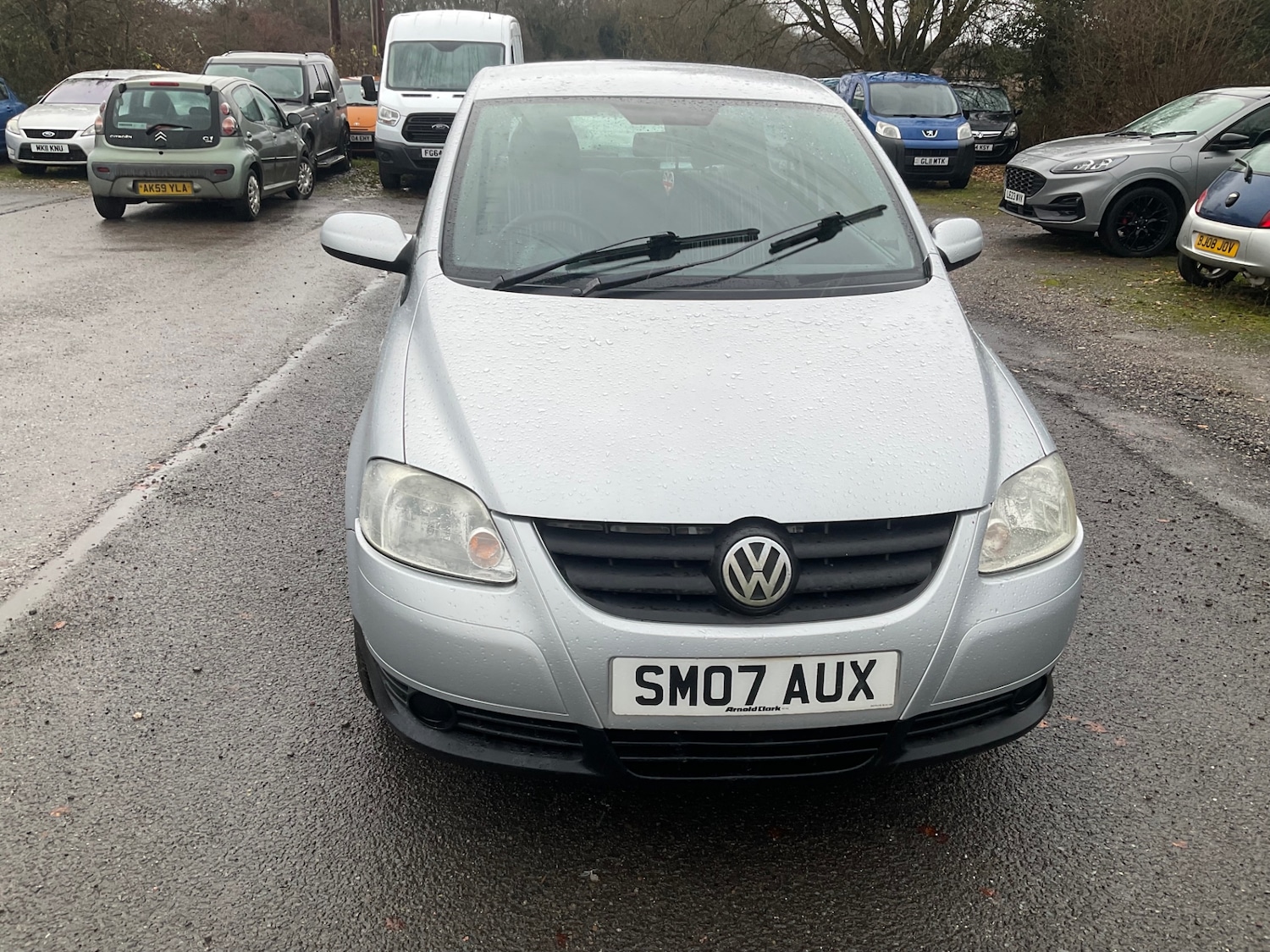 Used Volkswagen Fox 2007 for sale - 77012115: Photo 2