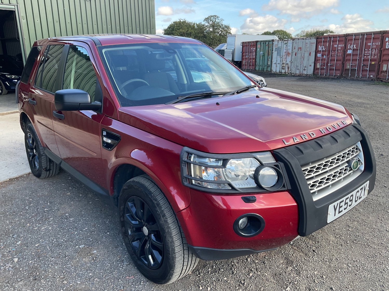 Vehicle 1