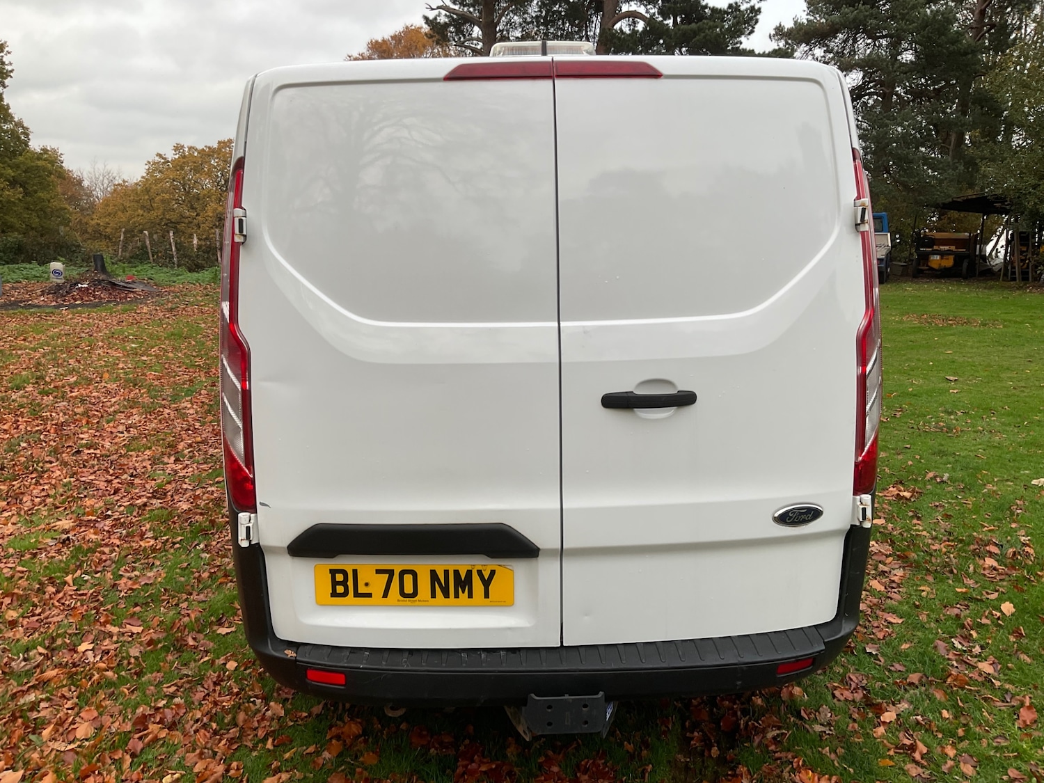 Used Ford Transit Custom 2020 for sale - 76493891: Photo 3