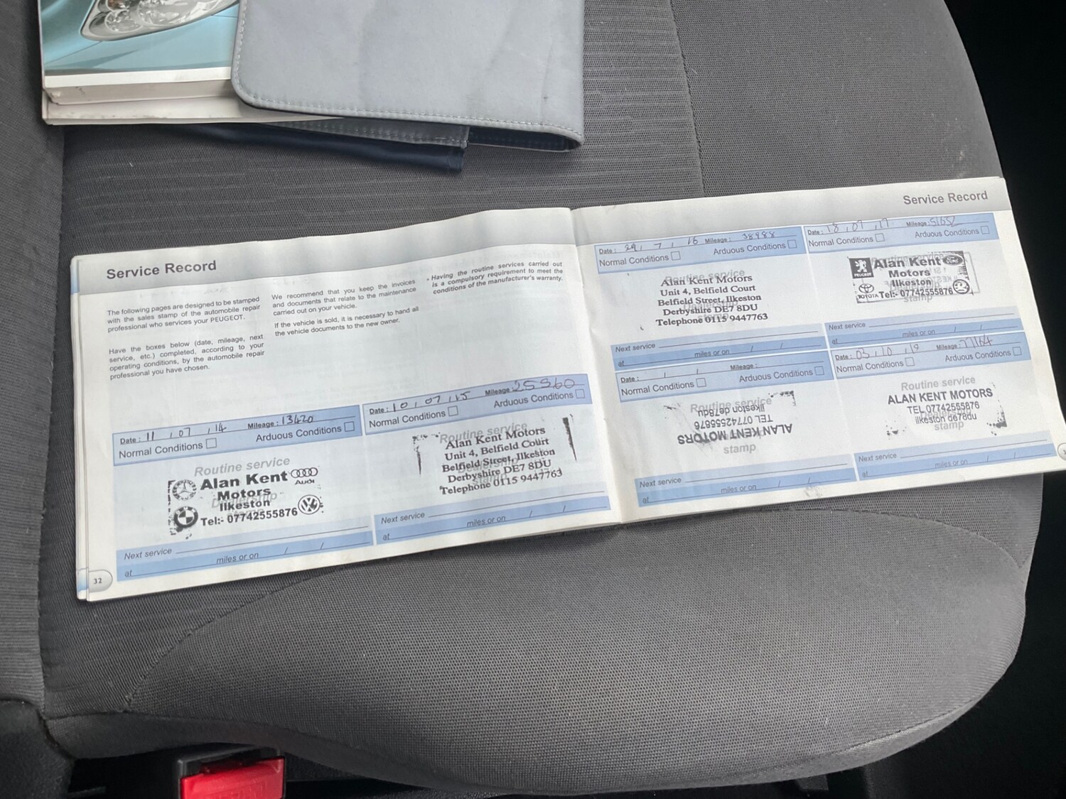 Used Peugeot Partner 2012 for sale - 76382804: Photo 13