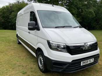 Used MAN TGE 2019 for sale - 74764430: Photo