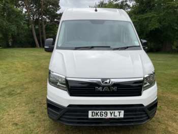 Used MAN TGE 2019 for sale - 74764430: Photo