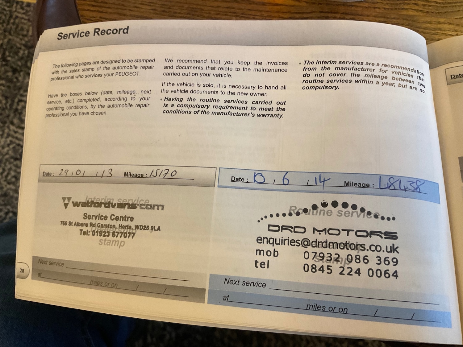 Used Peugeot Bipper 2011 for sale - 77011971: Photo 10