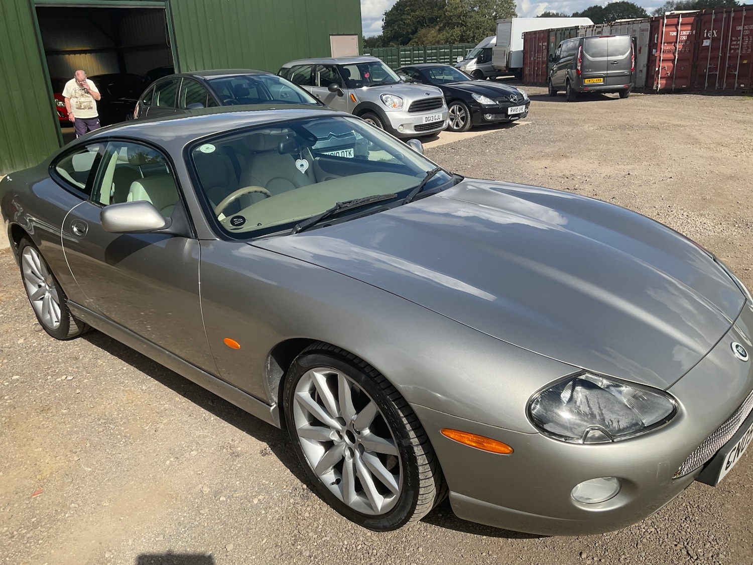 Used Jaguar XK8 2005 for sale - 75946649: Photo 1