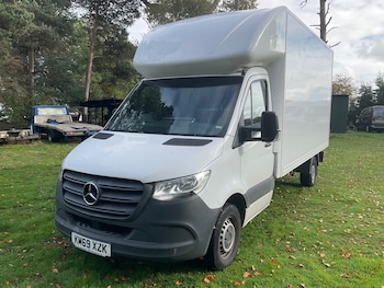 Used Mercedes-Benz Sprinter 2020 for sale - 76341017: Photo