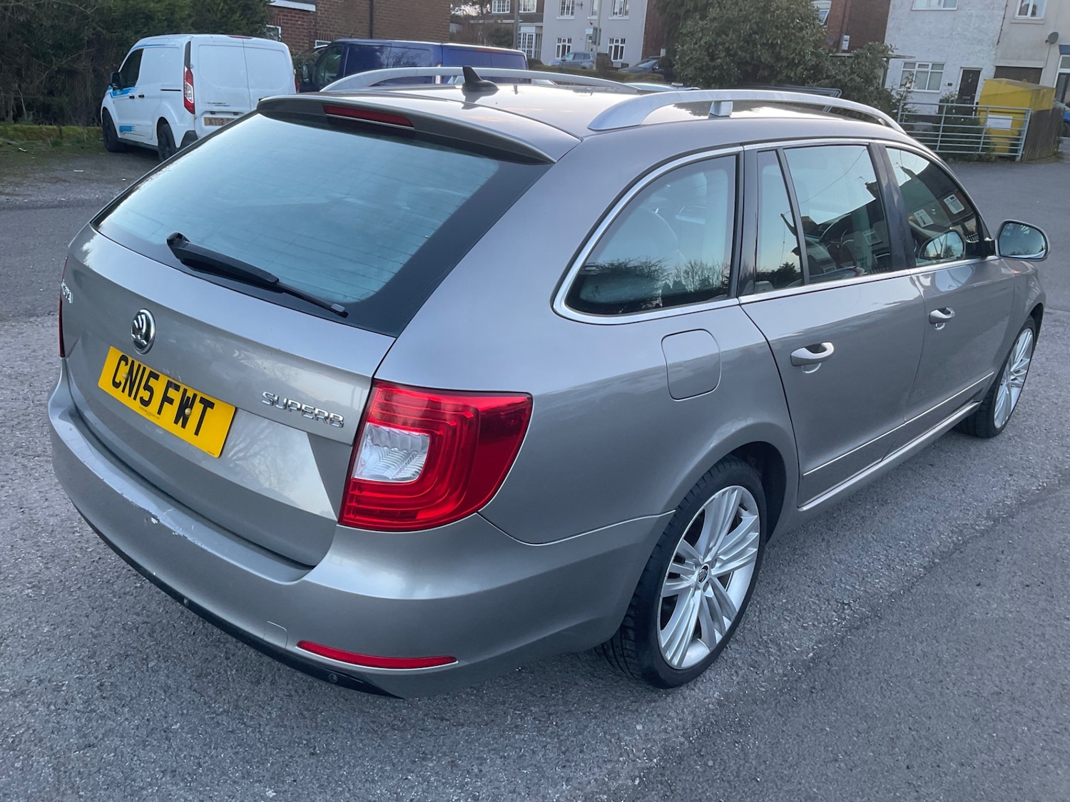 Used Skoda Superb 2015 for sale - 77901534: Photo 3