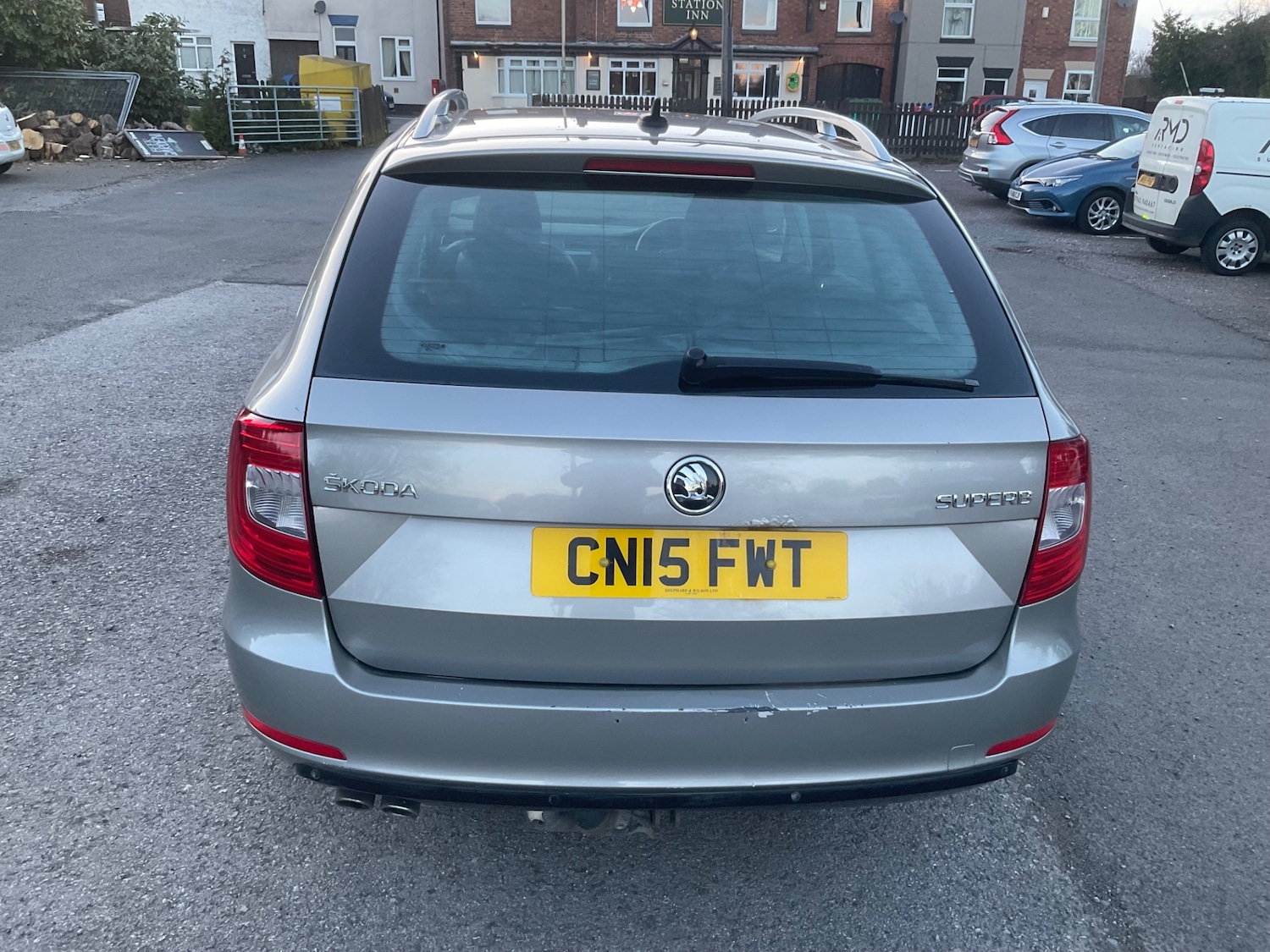 Used Skoda Superb 2015 for sale - 77901534: Photo 4