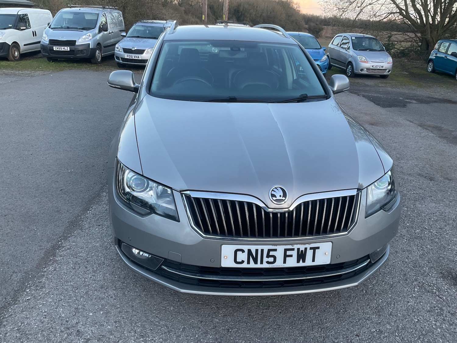 Used Skoda Superb 2015 for sale - 77901534: Photo 8
