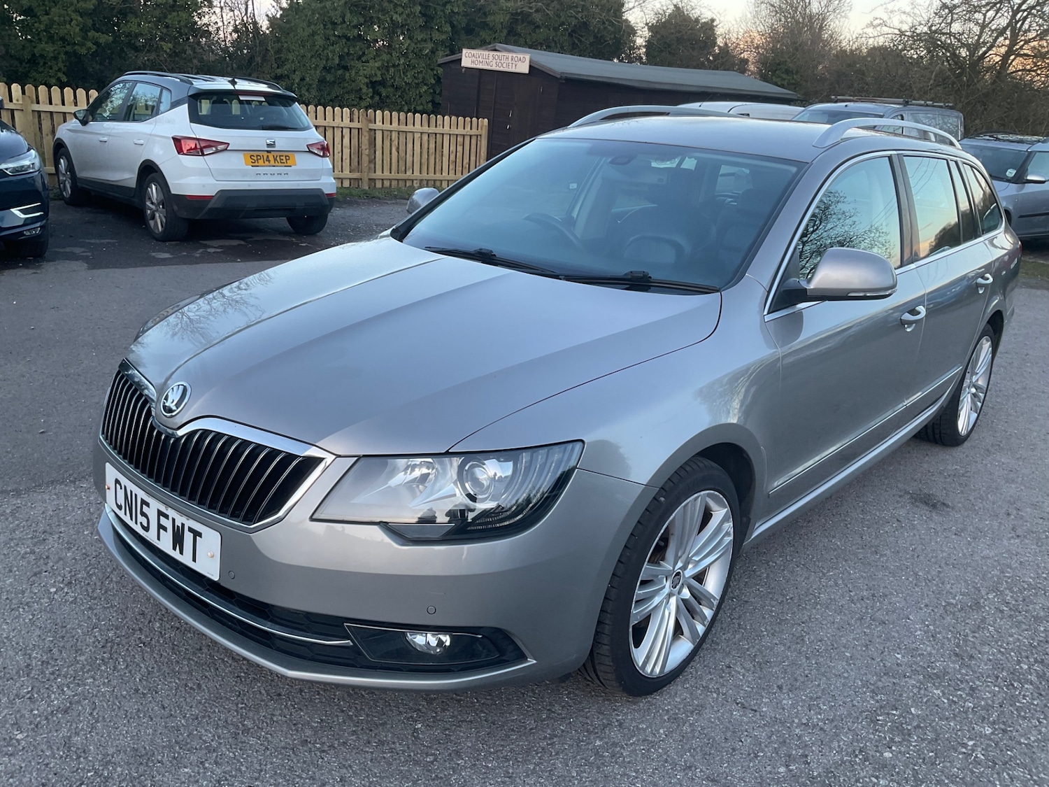 Used Skoda Superb 2015 for sale - 77901534: Photo 9