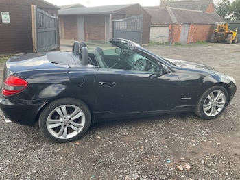2010 (10) - SLK 200K 2dr Tip Auto
