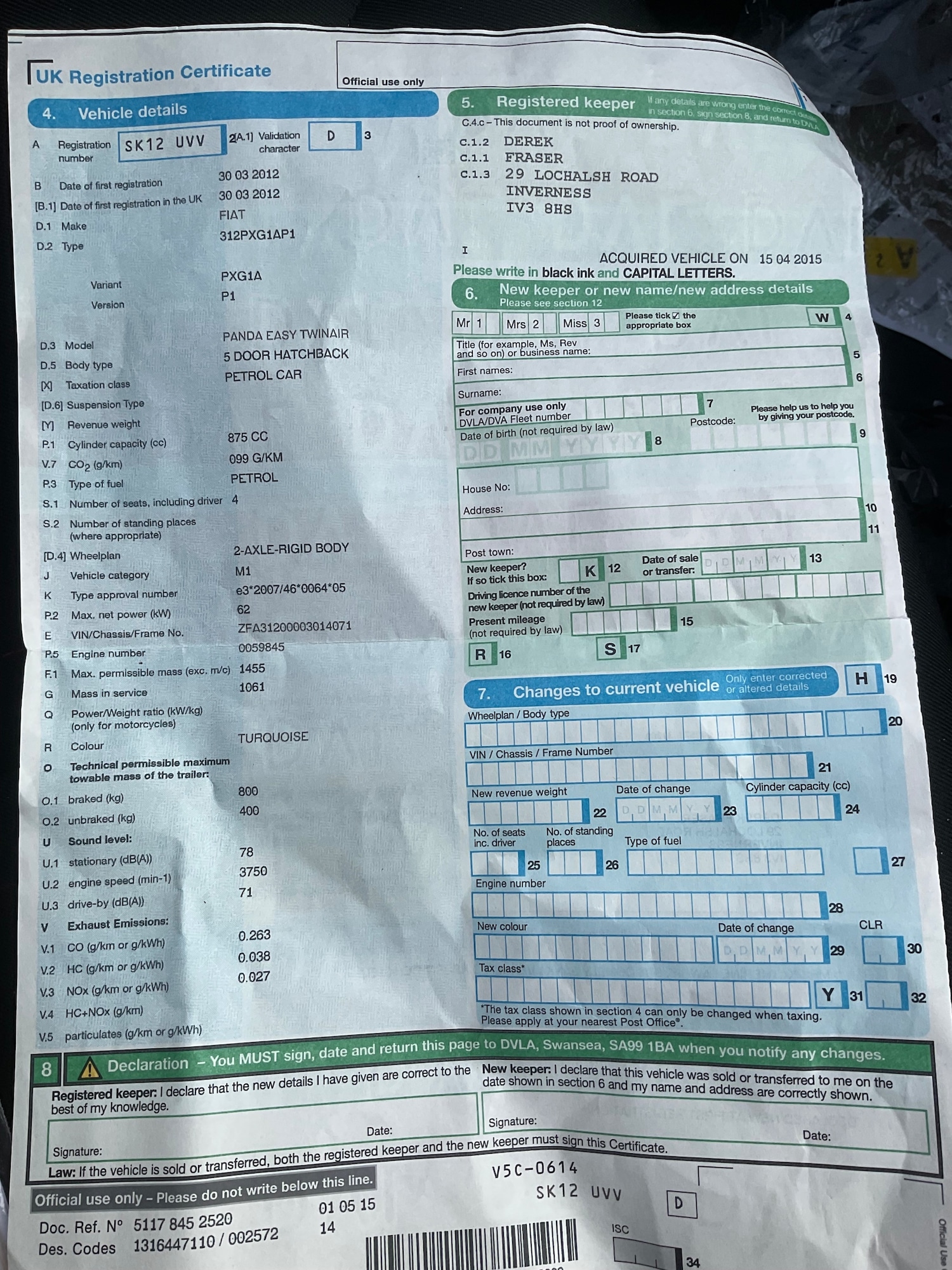 Used Fiat Panda 2012 for sale - 77846251: Photo 22